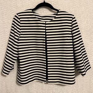 Molly & Maxx Black and White Striped Blazer. Super pm. Stunning 🤩